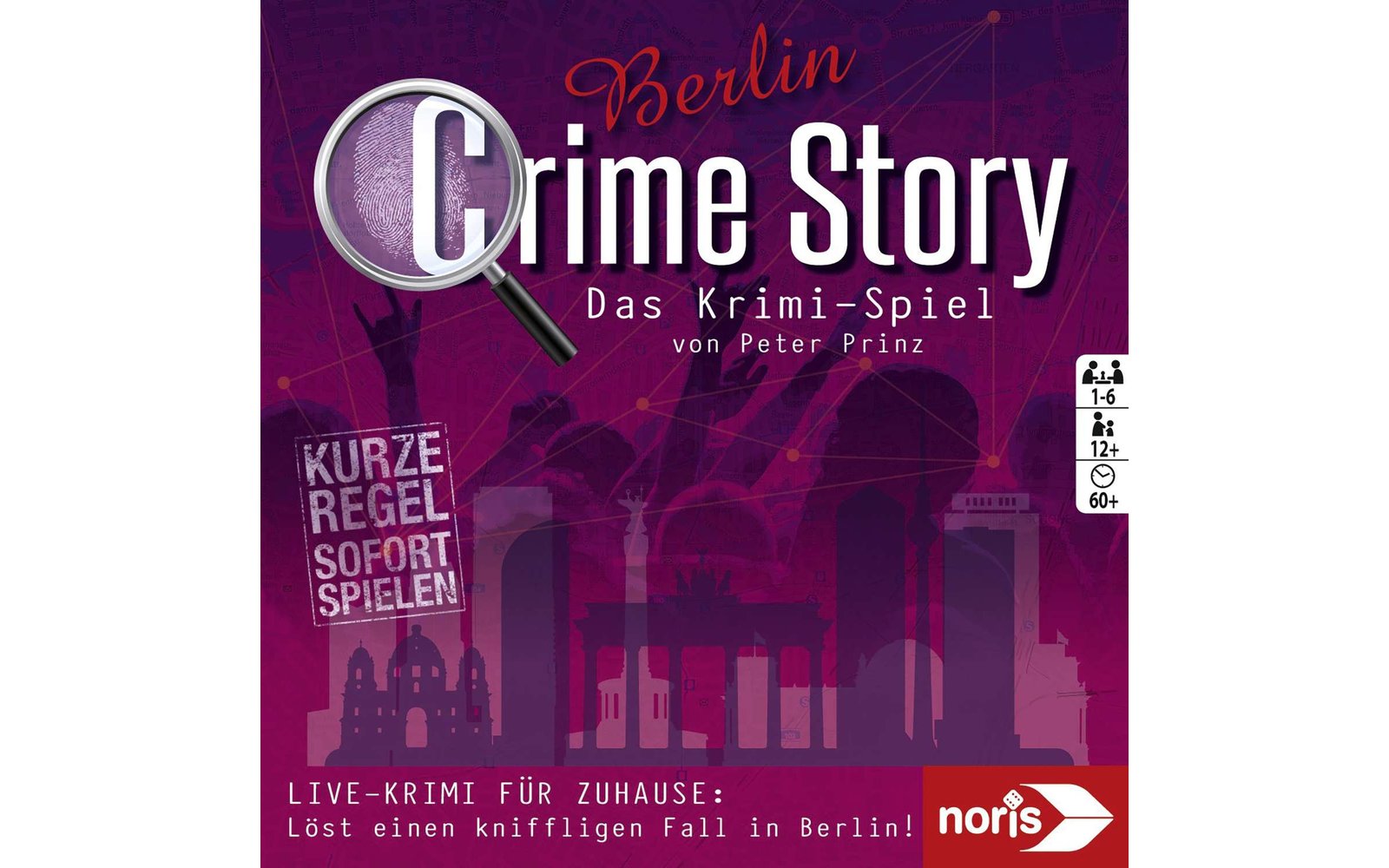Zoch Crime Story Krimi Kartenspiel Munich ab 12 Jahre
