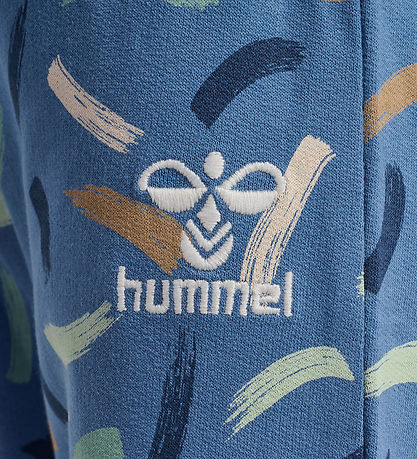 Hummel Jogginghosen - HmlGustav - Krone Blue