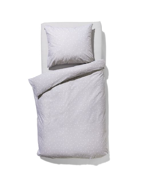housse de couette enfant 140x200 - coton doux - étoiles