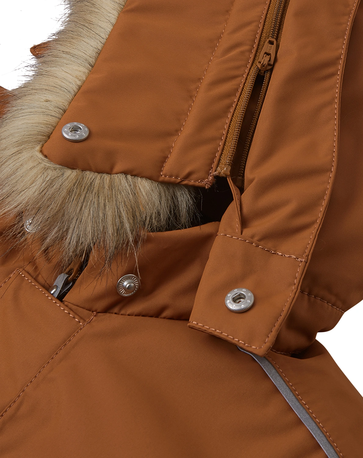 Schneeanzug REIMATEC GOTLAND in cinnamon brown