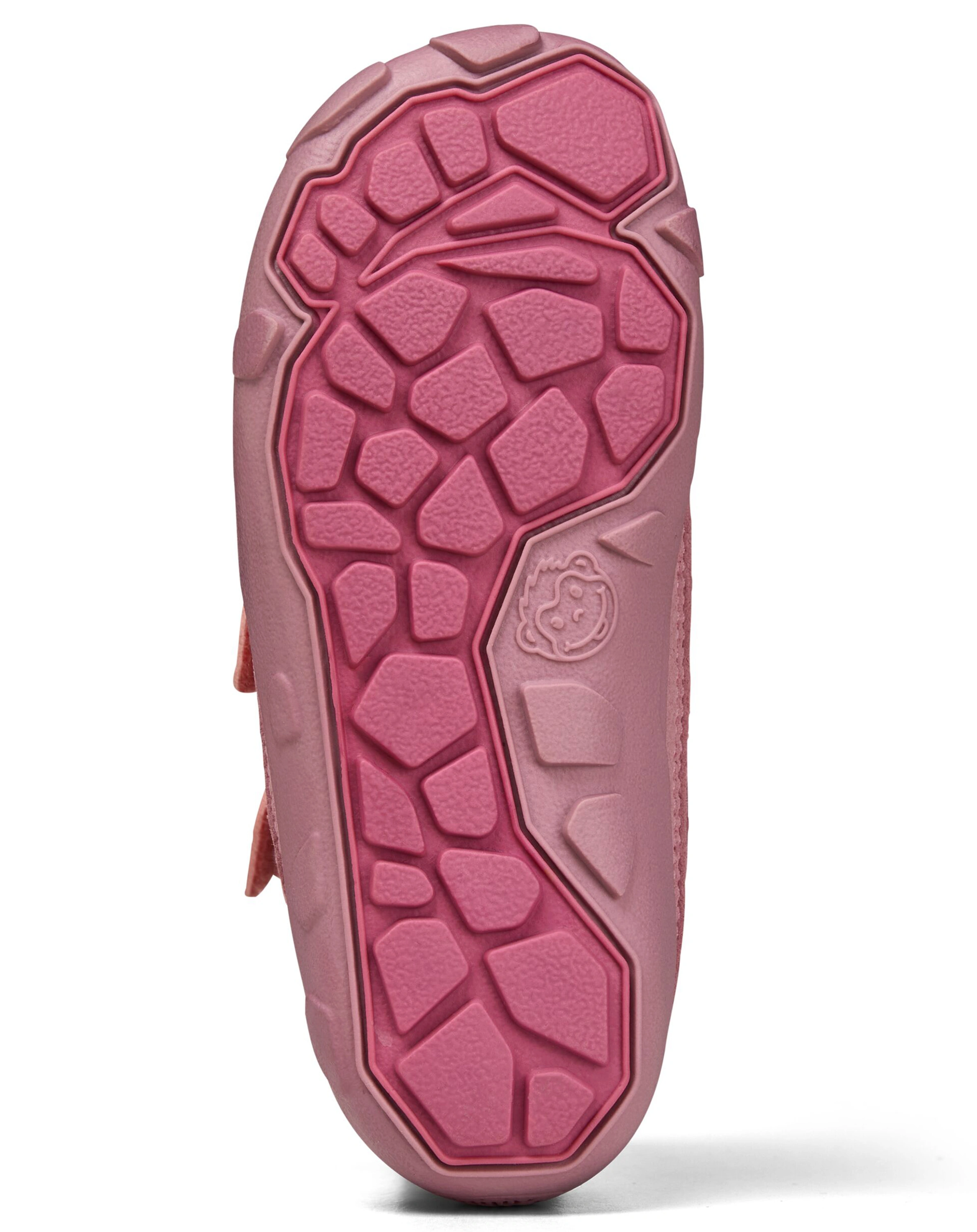 Winterboots COMFY WALK EINHORN mit Wolle in pink