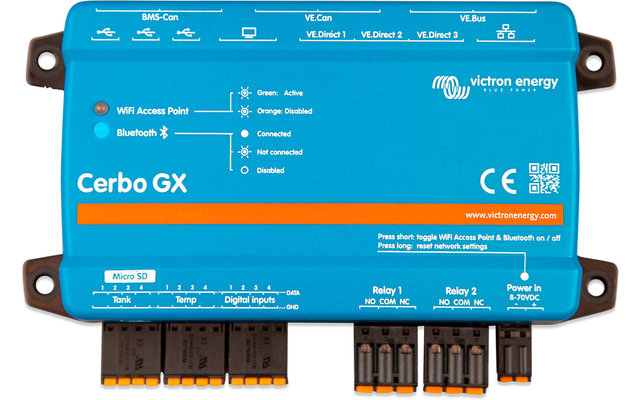 Victron Cerbo GX Batterie-Monitorsystem