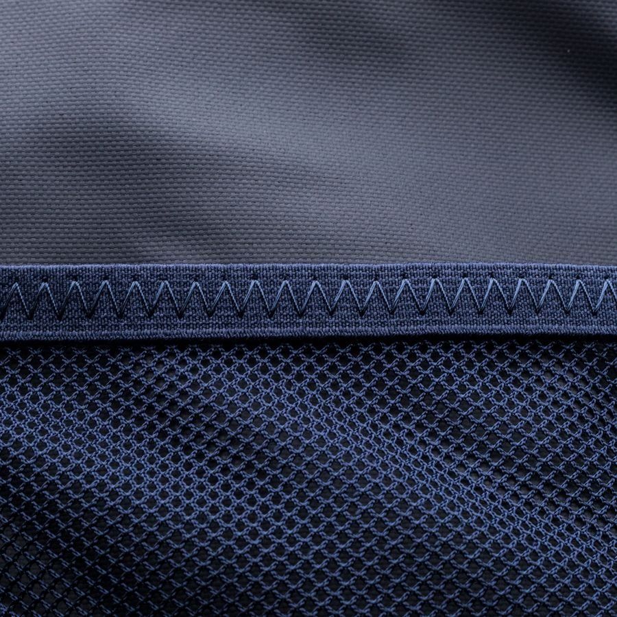 Nike Sac de Sport Academy Team Duffel Petit - Bleu Marine/Noir/Blanc