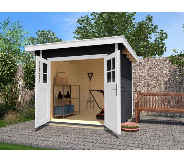 Weka Gartenhaus 179, ca. B280/H224/T314 cm