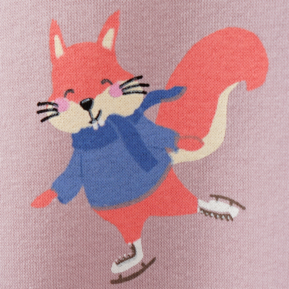 Topolino Mädchen Sweatshirt mit Allover-Print hellrosa
