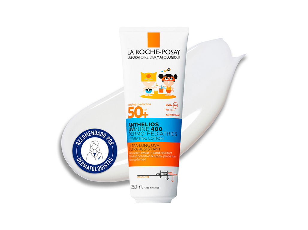 LEITE ANTHELIOS UVMUNE DER 400 SPF50  250ML