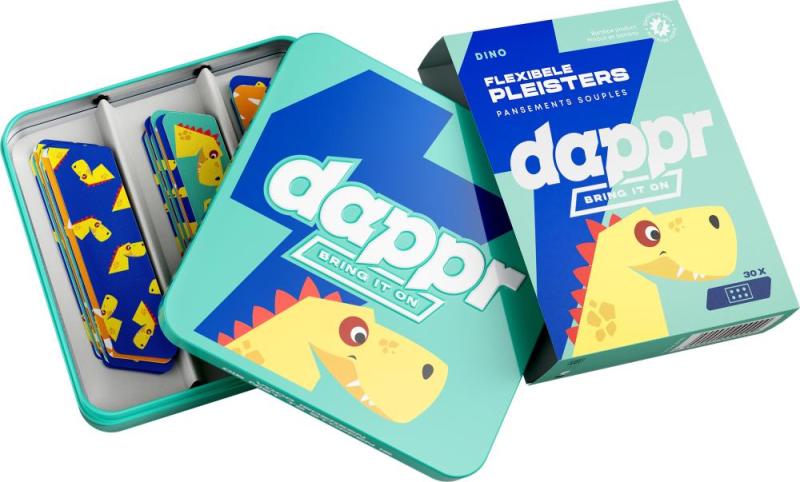 dappr Pleisters Dino 30 Stuks