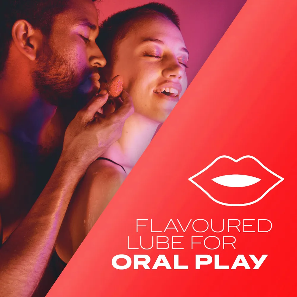 Durex Strawberry Lube - 50 ml.