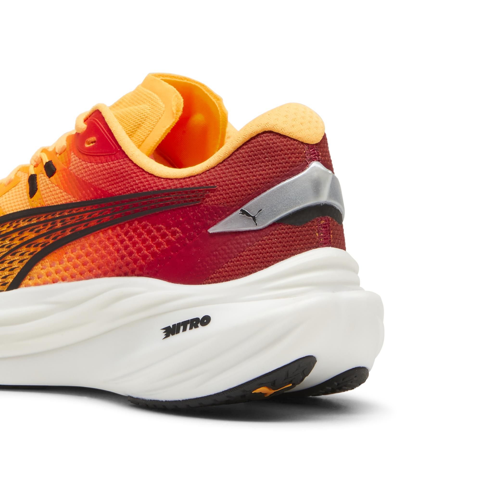 puma deviate nitro 3 fade dame puma white puma black poison p