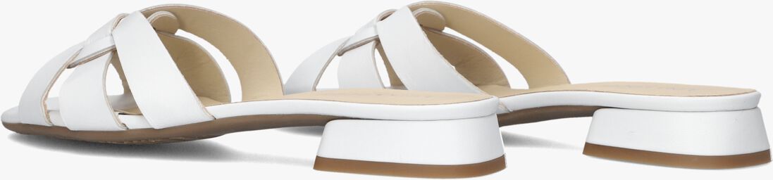 witte lina locchi slippers led knoop slipper