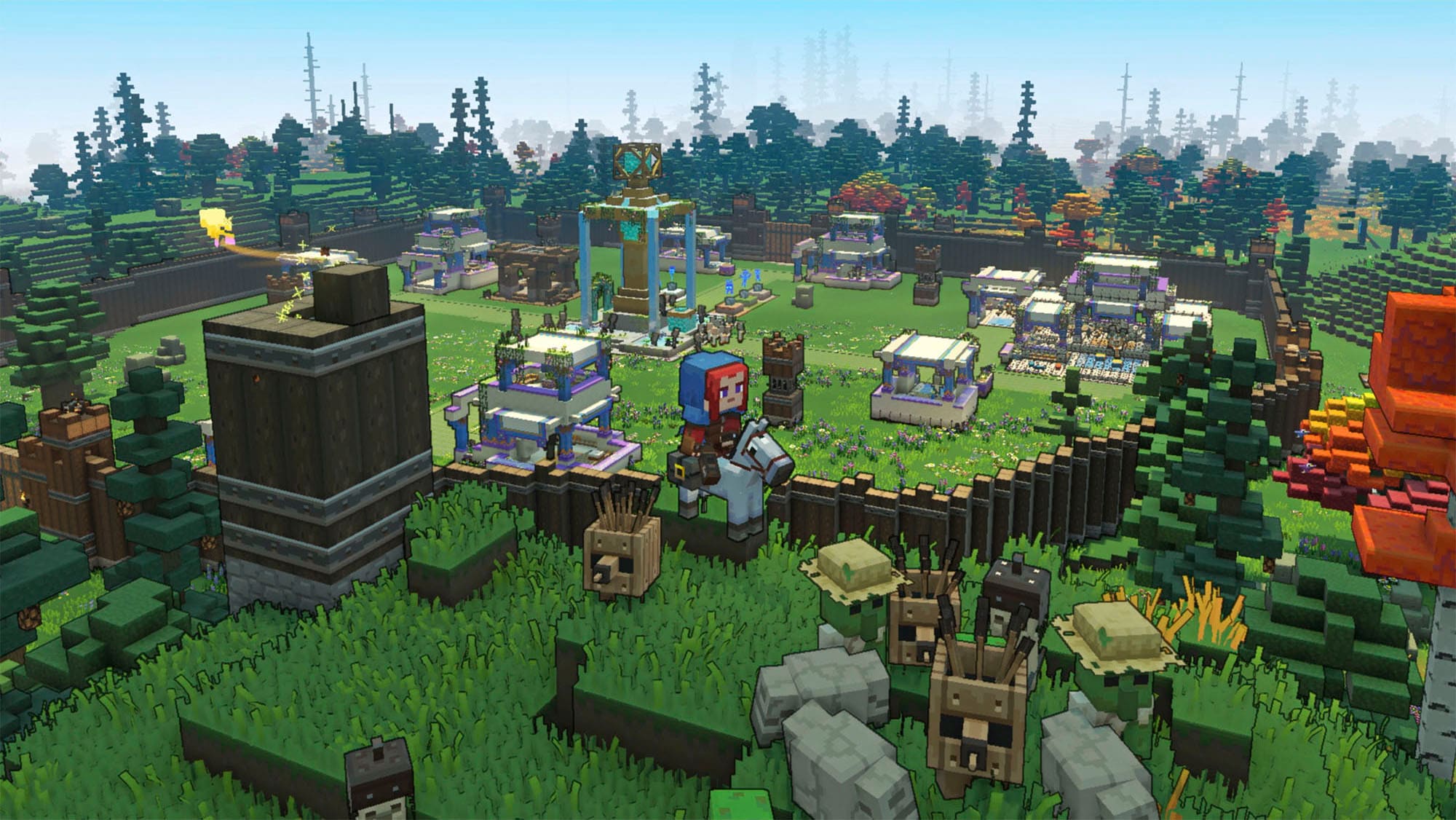 Xbox Spielesoftware »MINECRAFT LEGENDS« Xbox Series X