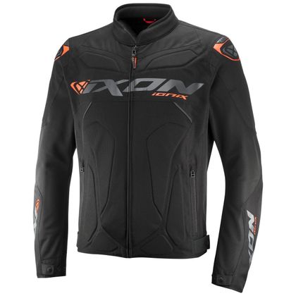 Blouson Ixon IONIX - Noir / Orange