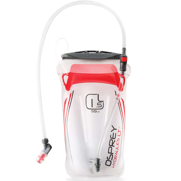 Poche à eau OSPREY HYDRAULICS LT 1.5L RESERVOIR RED
