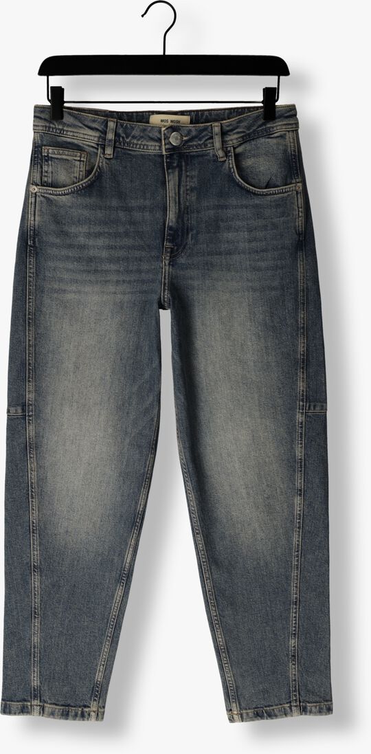 blauwe mos mosh baggy jeans mmaymen kyoto jeans