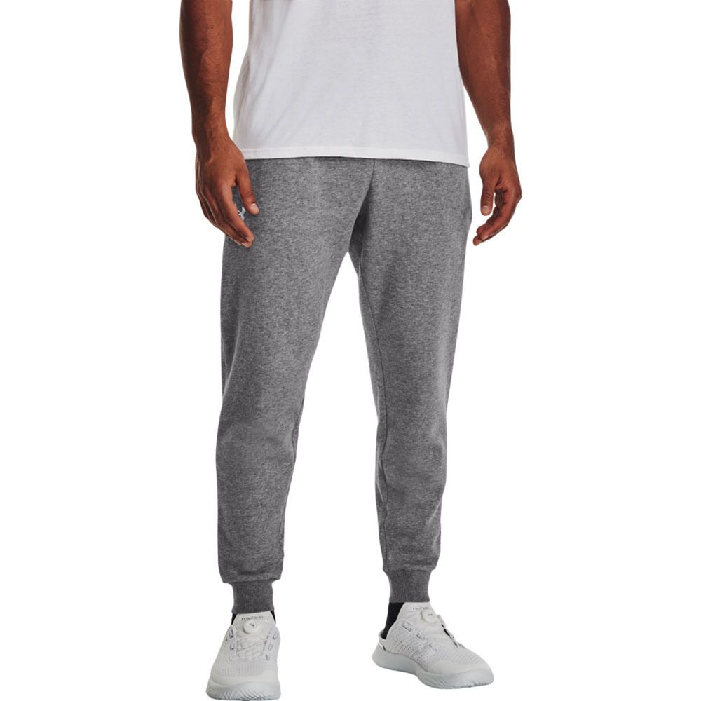 Under Armour RIVAL - Jogging Homme gris