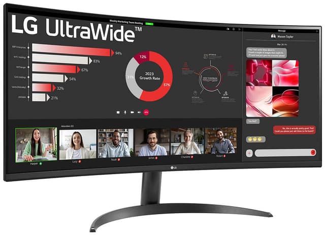 LG UltraWide 34WR50QK 34