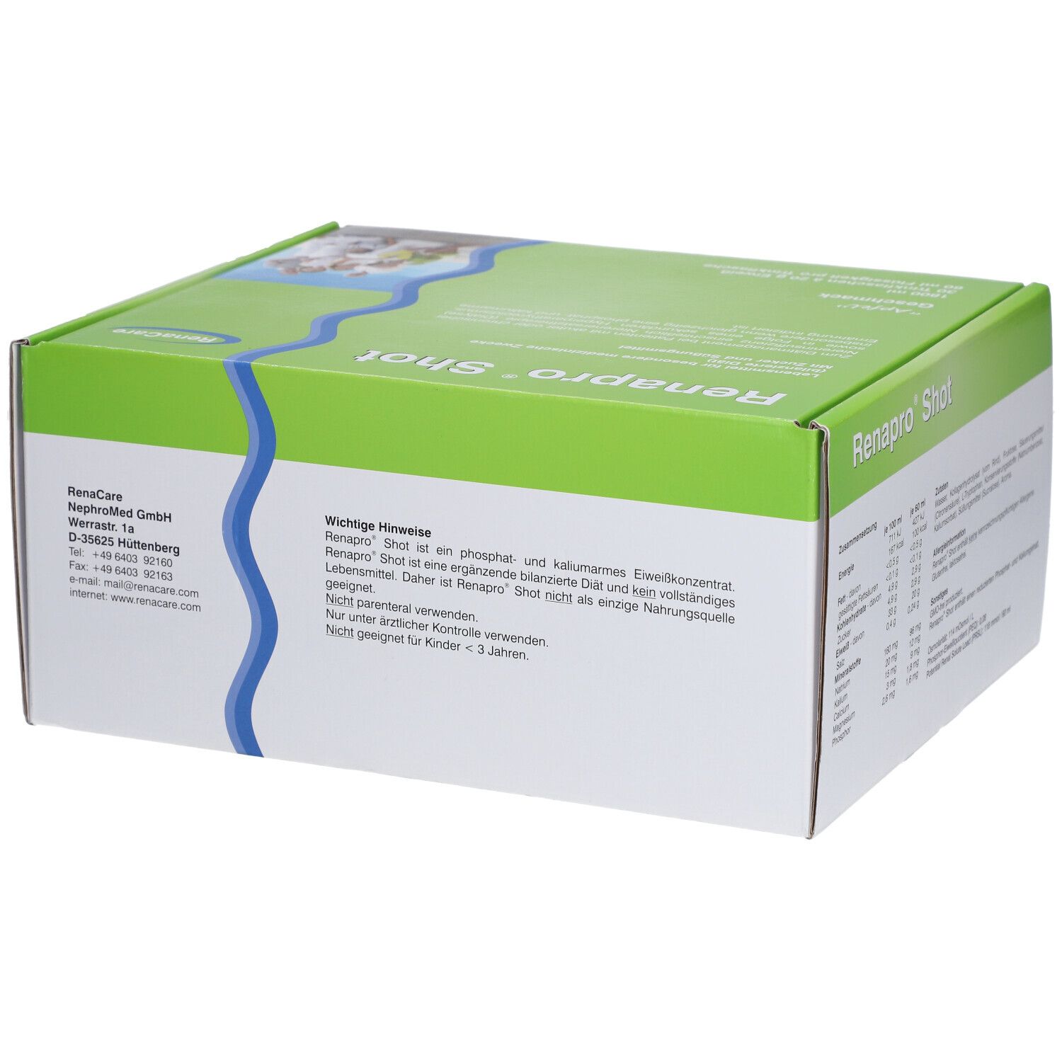 Renapro® Shot Apfel