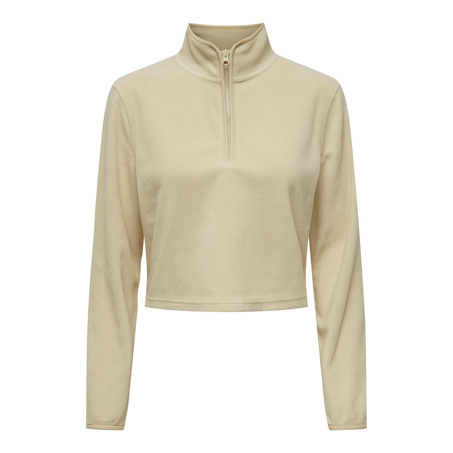 ONLY Play  Pino Long Sleeve High Neck High Zipper Short Fleece