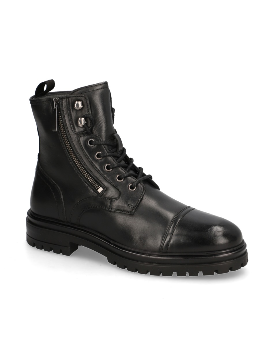 Glattleder Boot