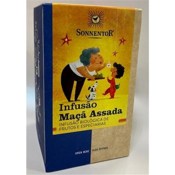 Infusão Bio Maçã Assada
