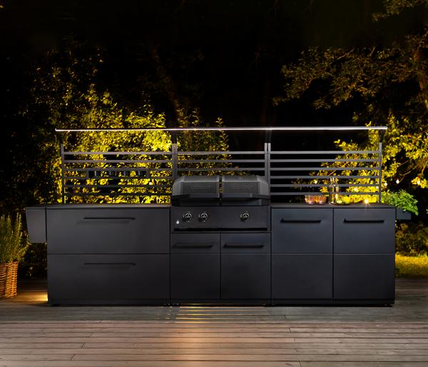 Cozze LED-Rack, ca. B90/H23,5/T24,5 cm