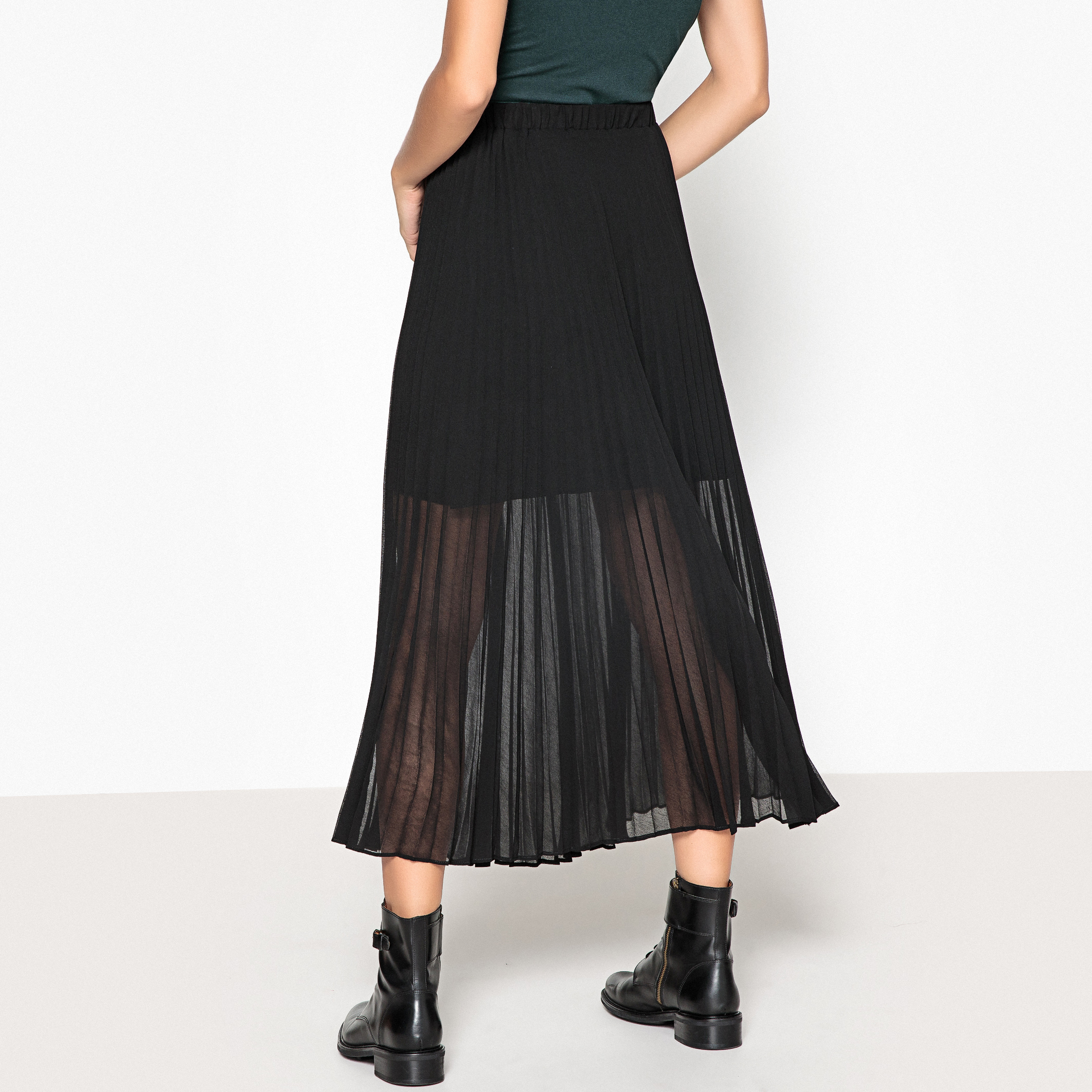 IKKS<br>Prega em voile
