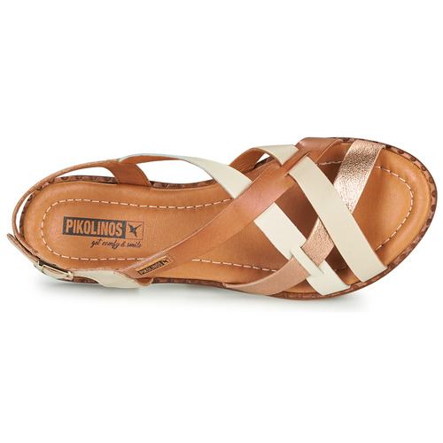 Pikolinos - ALGAR W0X - Blanc / Rose / Doré