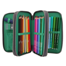 Dino World 3-vaks etui PANTHER