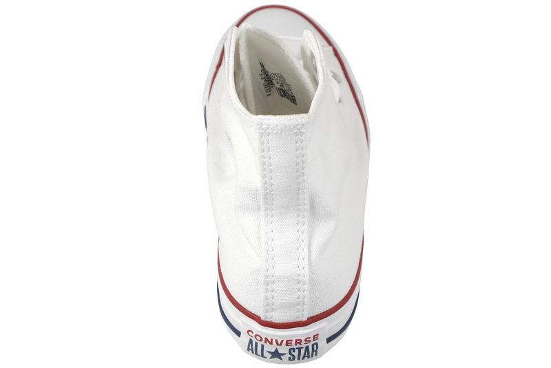 CONVERSE ALL STAR HI - OPTICAL WHITE SNEAKER