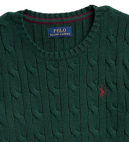 Polo Ralph Lauren Bluse - Strik -  Grøn