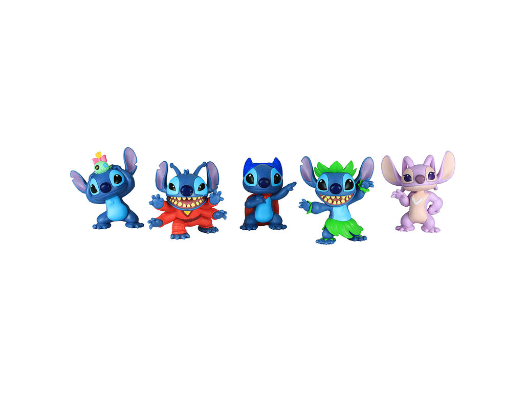 FIGURAS BÁSICAS STITCH MODELOS SORTIDOS