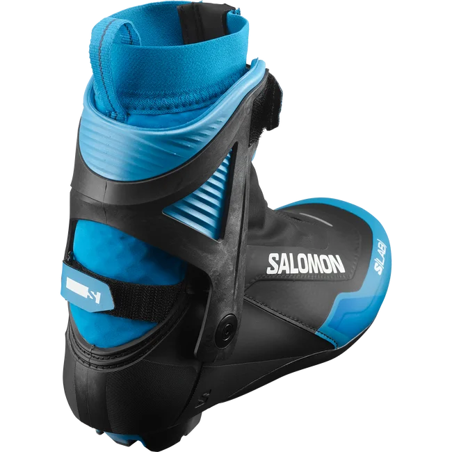 S/LAB SKIATHLON CS  Junior - Skating|Classic-Langlaufschuhe Kids Black/ProcessBlue