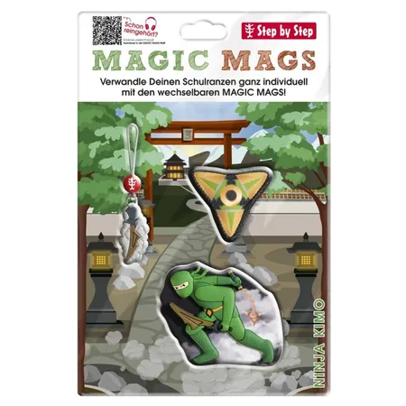 Step by Step MAGIC MAGS 