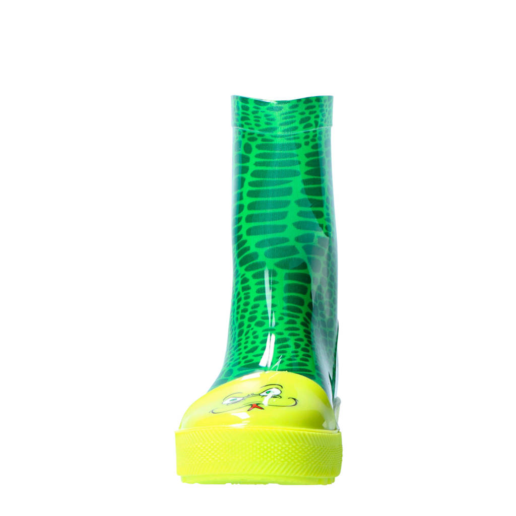 XQ slang regenlaarzen groen