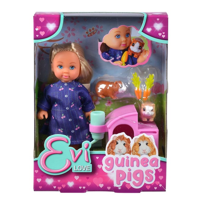 Evi Love - Guinea Pigs - Spielset mit Meerschweinchen