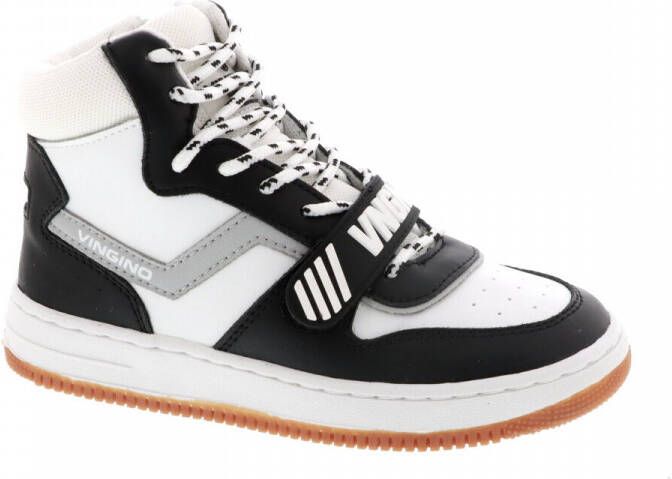 Vingino Rens mid velcro Sneaker Retro white
