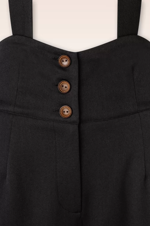 Banned Retro Her Favourite broek in zwart