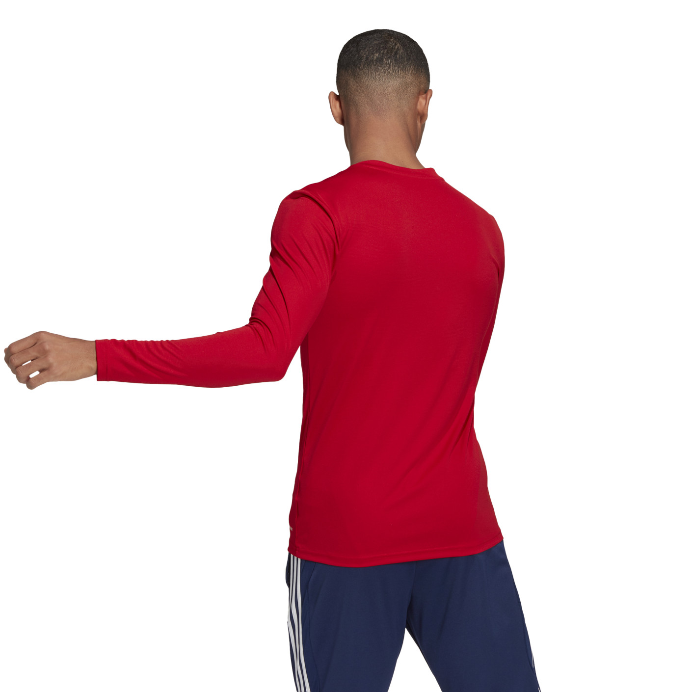 Adidas Team Ondershirt Lange Mouwen Rood