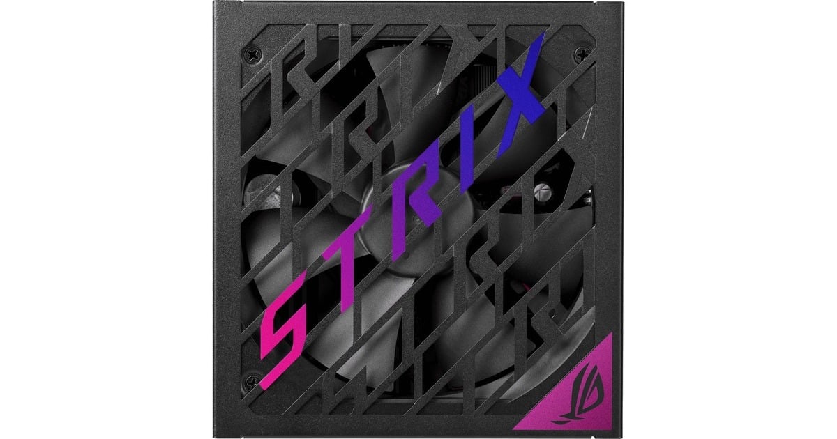 ASUSROG STRIX Platinum modulaire 1000 watt voeding   (Zwart, 1x 12V-2x6, 4x PCIe)