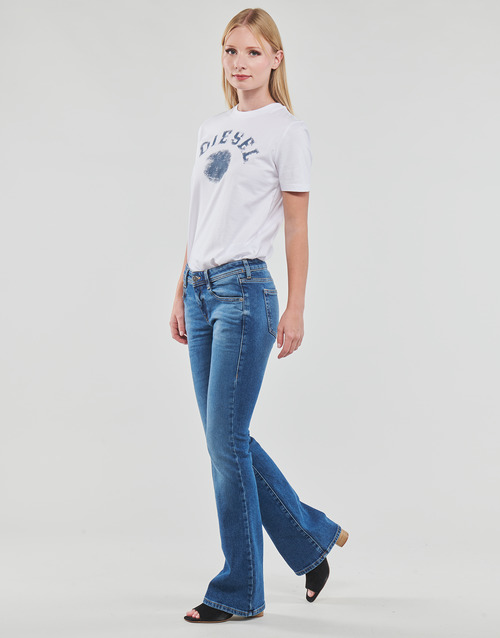 Diesel - T-REG-G7 - Blanc / Bleu