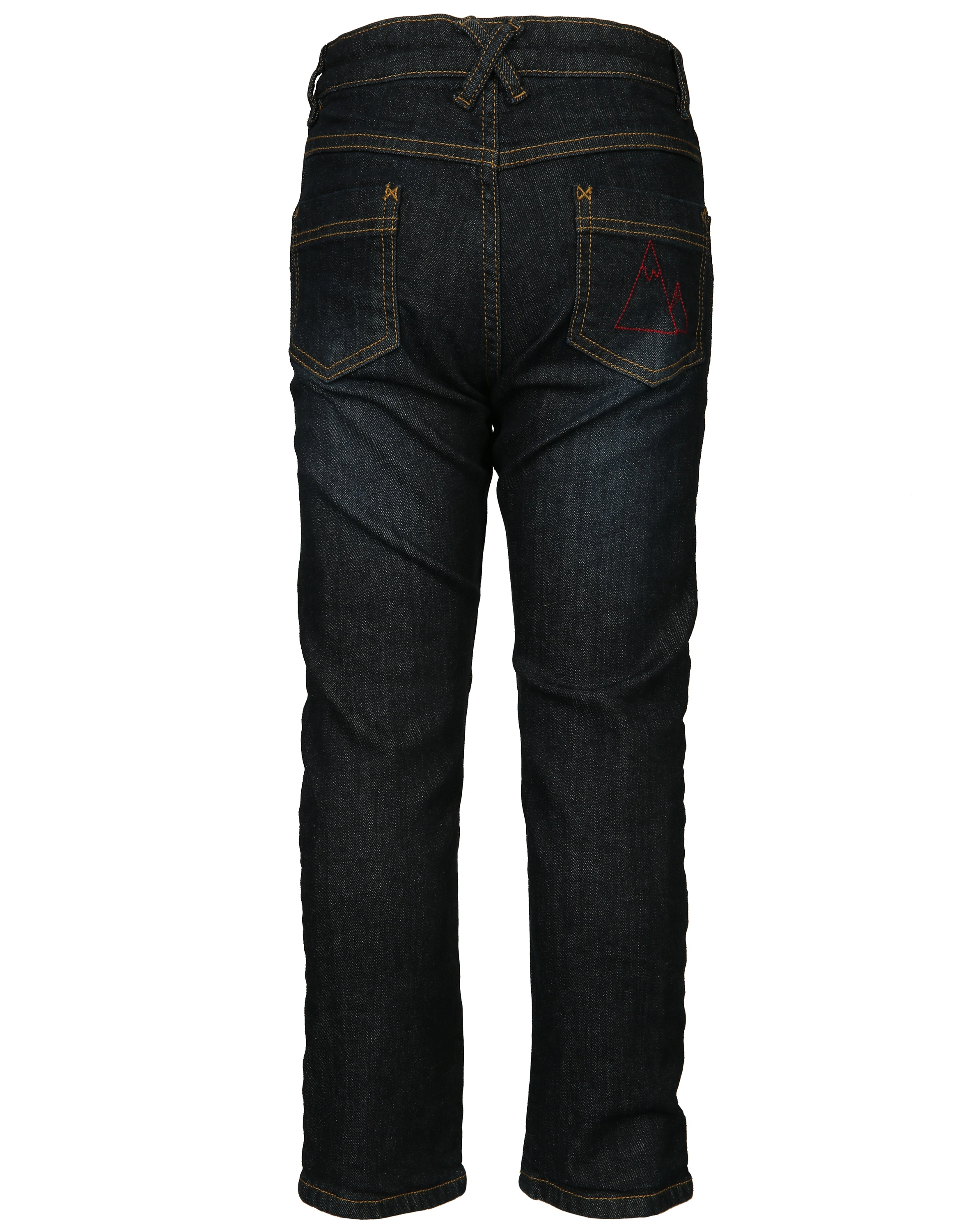 Jeans TRUE RED CHECK in dark blue denim