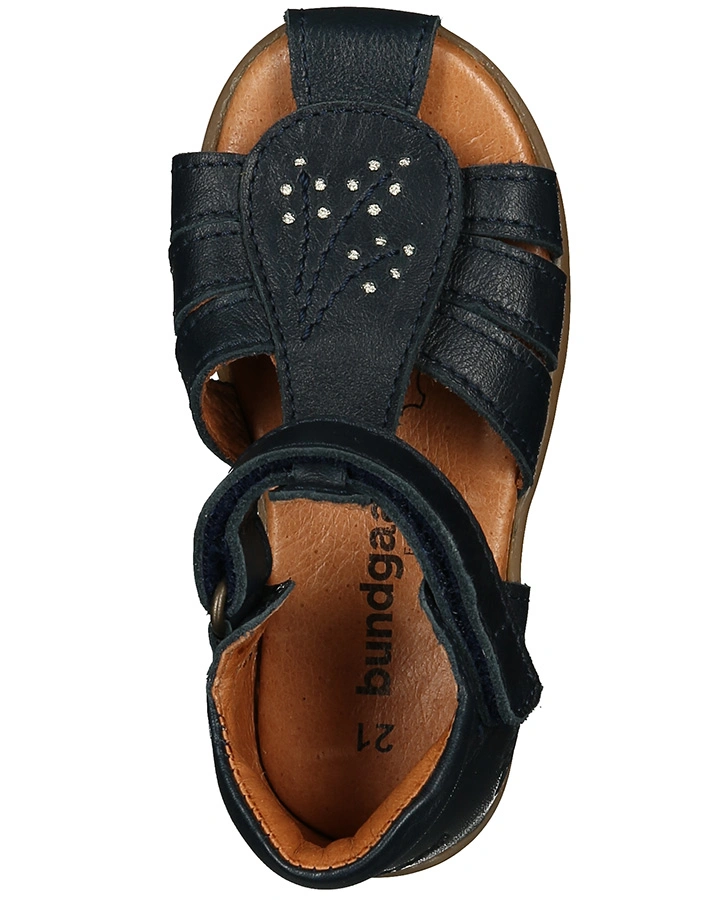 Lauflern-Sandalen CAROL II mit Lochmuster in navy