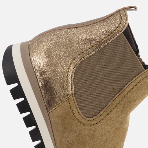 Gabor Chelsea boots bruin Suede