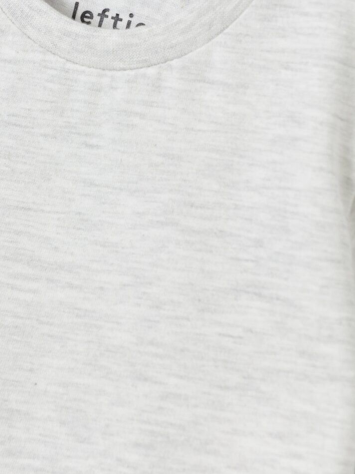 Pacote com 4 camisetas lisas de manga curta - Salmão