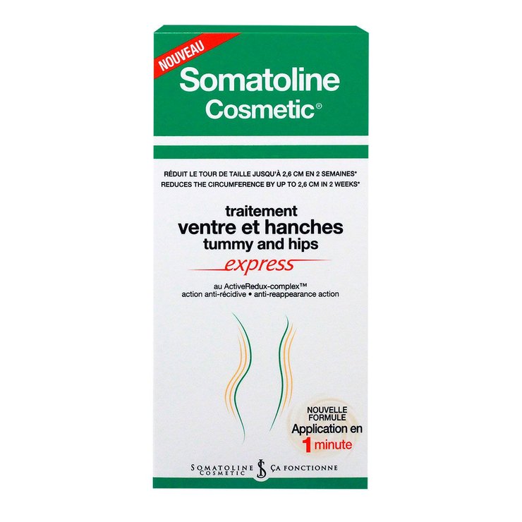 Traitement ventre & hanches express 150ml