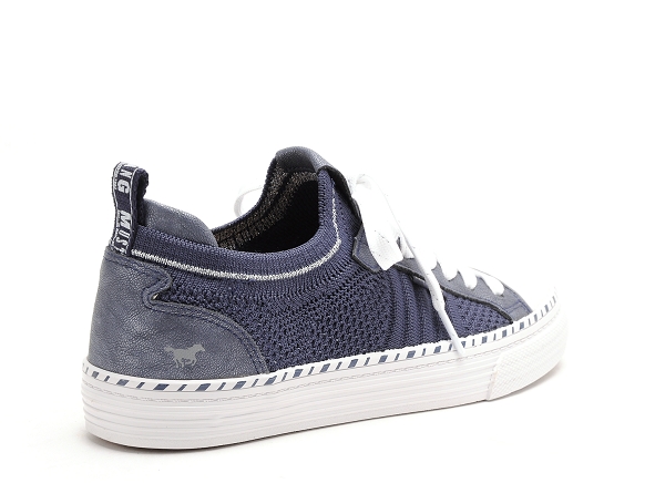 Mustang basses femme 1376302 bleu