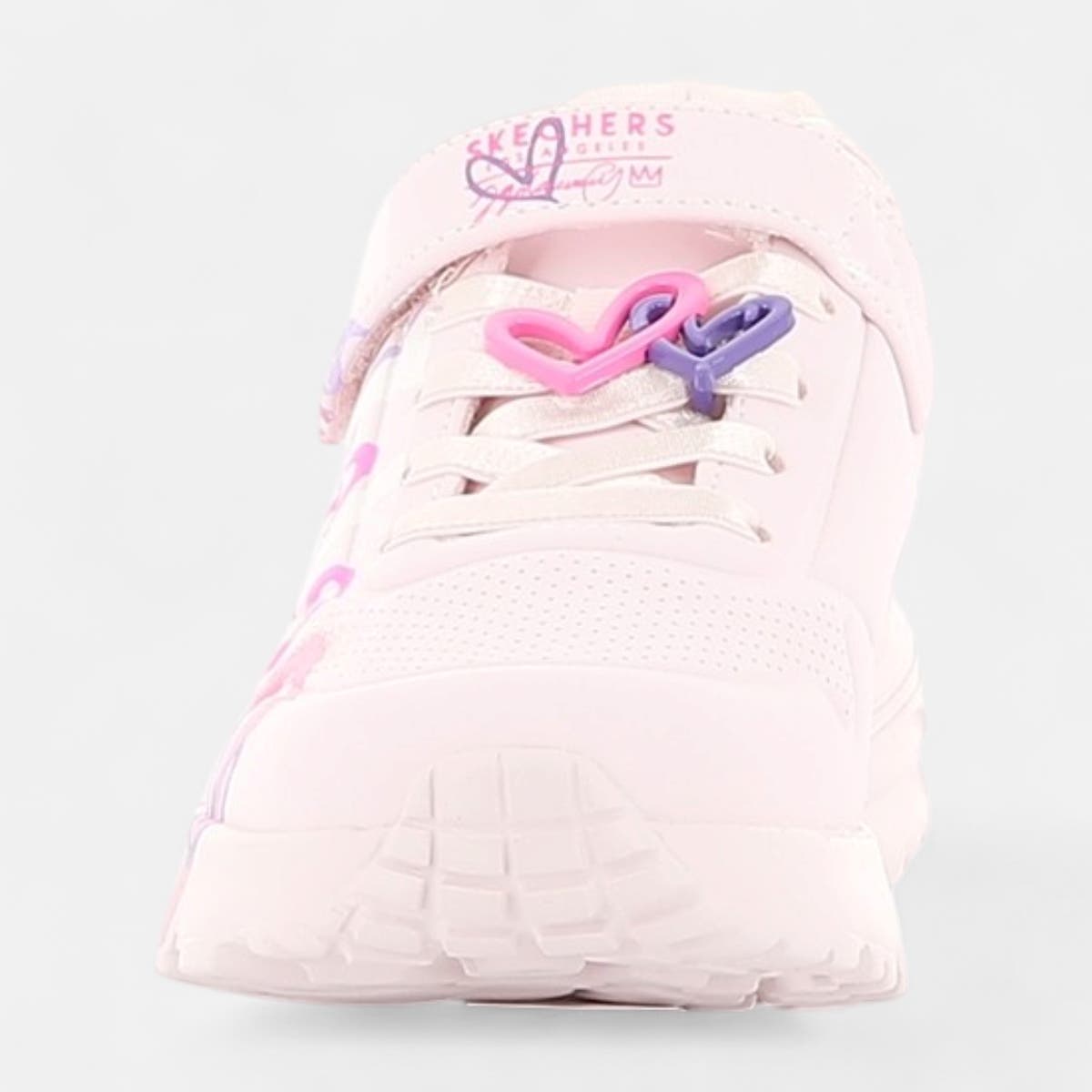 Sneakers Fille rose