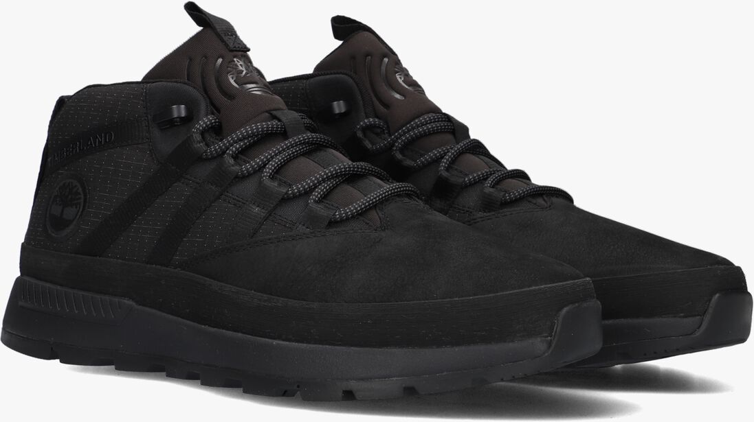 TIMBERLAND zwarte timberland veterboots euro trekker mid