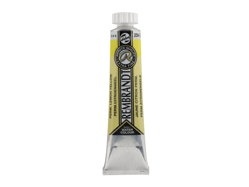 Rembrandt Watercolour Tube Permanent Lemon Yellow 254