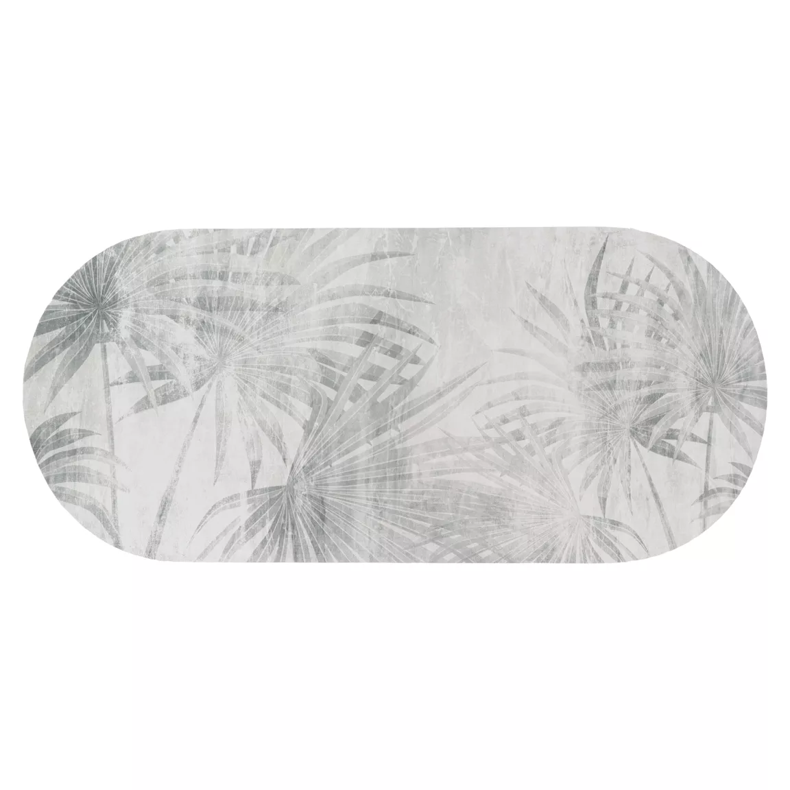 Tapis de bain caoutchouc naturel antidérapant (45 x 100 cm) Oasis Urban Gris